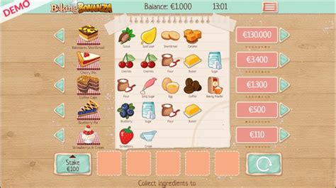 Игра Baking Bonanza  играть бесплатно онлайн